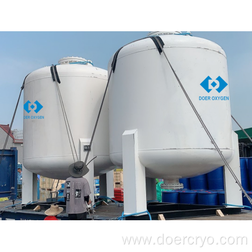 High Purity Industrial VPSA Oxygen Plant